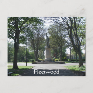 Fleetwood Postkarte