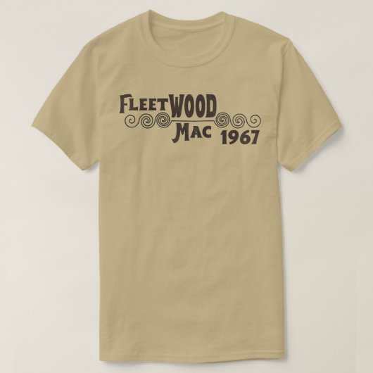 Fleetwood T-Shirt (Design vorne)