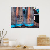 Fleetwood Tafelwasser Flaschen Plakat (Küche)