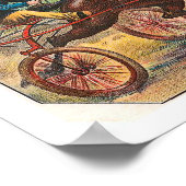 Fleetwood Vintag Racing Poster (Ecke)