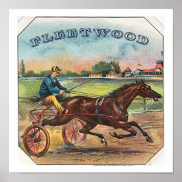Fleetwood Vintag Racing Poster