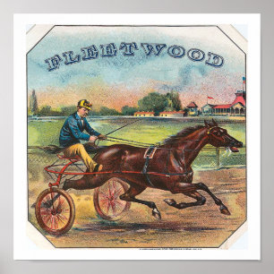 Fleetwood Vintag Racing Poster