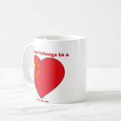 Flehen Sie an Kaffeetasse (Vorderseite Links)