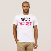 Flehen Sie Auftrieb an T-Shirt (Vorne ganz)