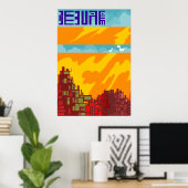 Fleisch 2 poster (Heimbüro)