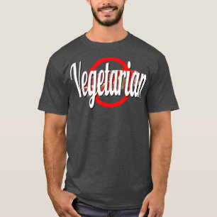 Fleisch aus vegetarischem Anbau T-Shirt