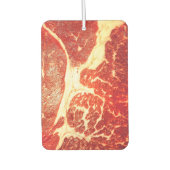 Fleisch Autolufterfrischer (Vorderseite)