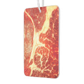 Fleisch Autolufterfrischer (Links)