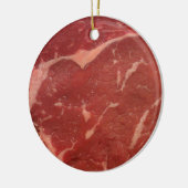 Fleisch-Beschaffenheit Keramikornament (Links)