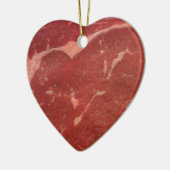 Fleisch-Beschaffenheit Keramikornament (Links)