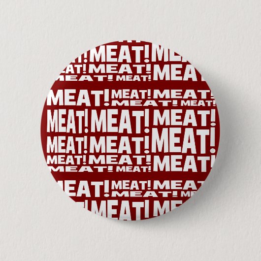 Fleisch Button (Vorderseite)