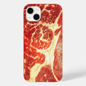 Fleisch Case-Mate iPhone Hülle (Rückseite)