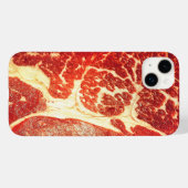 Fleisch Case-Mate iPhone Hülle (Rückseite (Horizontal))
