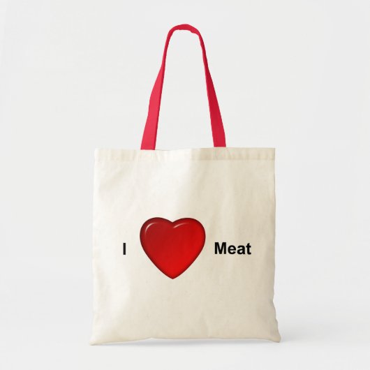 Fleisch der Liebe I Tragetasche (Vorne)