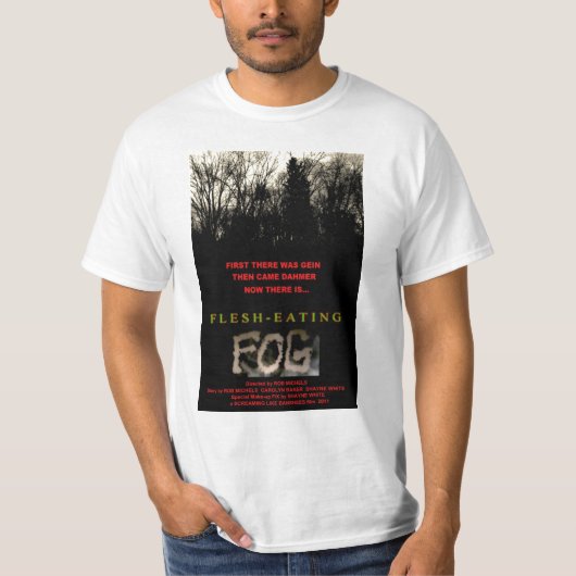 FLEISCH-ESSEN des NEBEL-T - Shirt (Vorderseite)