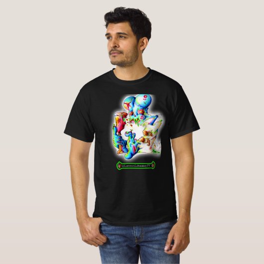 Fleisch essen! T-Shirt (Vorne ganz)