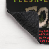 Fleisch-Essen von Nebel mousepad (Ecke)