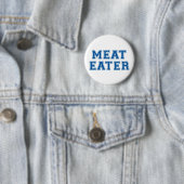 Fleisch-Esser Button (Beispiel)