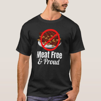 Fleisch frei und stolz Rippen Rotes Fleisch überqu T-Shirt