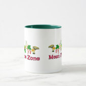 Fleisch-Freie Zone Tasse (Zentrum)
