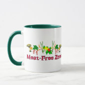 Fleisch-Freie Zone Tasse (Links)