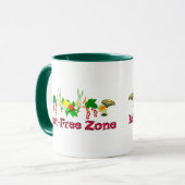 Fleisch-Freie Zone Tasse (Vorderseite Links)