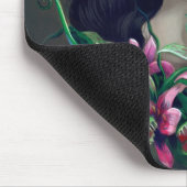 "Fleisch fressende Blumenstrauß-Fee" Mousepad (Ecke)