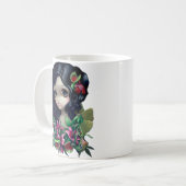 "Fleisch fressende Blumenstrauß-Fee-" Tasse (Vorderseite Links)