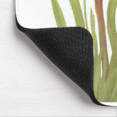 Fleisch fressende Pflanze - Sarracenia rubra Mousepad (Ecke)