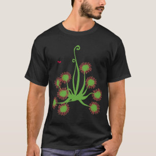 Fleisch fressende Sundew Pflanze T-Shirt
