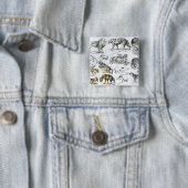 Fleisch fressende Tiere Button (Beispiel)