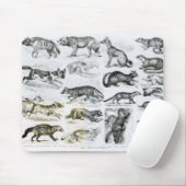 Fleisch fressende Tiere Mousepad (Mit Mouse)