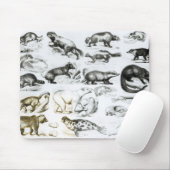 Fleisch fressende Tiere Mousepad (Mit Mouse)