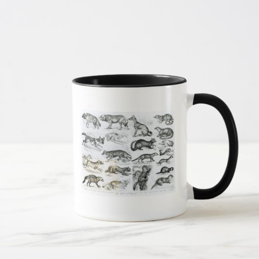 Fleisch fressende Tiere Tasse (Rechts)