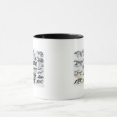 Fleisch fressende Tiere Tasse (Zentrum)