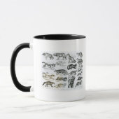 Fleisch fressende Tiere Tasse (Links)