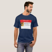 Fleisch fressendes Tier? T-Shirt (Vorne ganz)