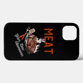 Fleisch für Ihre neue Obsession Case-Mate iPhone Hülle (Rückseite (Horizontal))