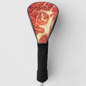 Fleisch Golf Headcover (Vorderseite)