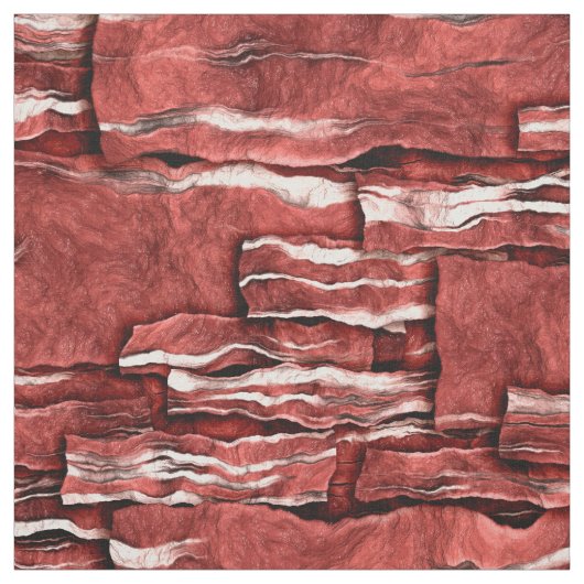 Fleisch got? Material Stoff (Muster)