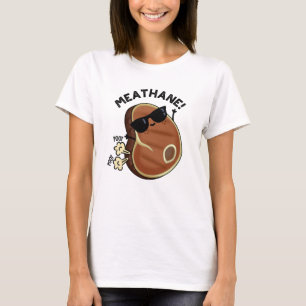 Fleisch-Hane Funny Farting Meat Pun T-Shirt