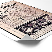 Fleisch heute: poster (Ecke)