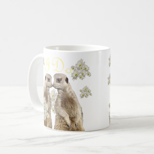 Fleisch in Liebe, Kaffeetasse (Vorderseite Links)