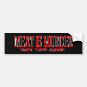 FLEISCH IST MORD… AUTOAUFKLEBER