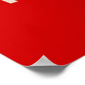 Fleisch ist Mord, lecker geschmackvoller Mörder Poster (Ecke)