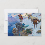 Fleisch ist nicht Fleisch, bis es im Pan von Russe Dankeskarte (Vorderseite)