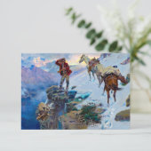 Fleisch ist nicht Fleisch, bis es im Pan von Russe Dankeskarte (Stehend Vorderseite)