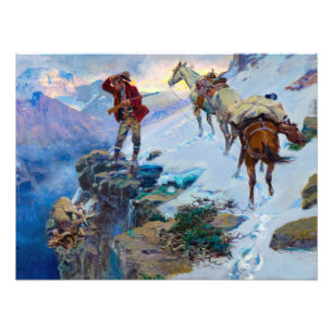 Fleisch ist nicht Fleisch, bis es im Pan von Russe Fotodruck