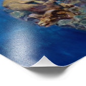 Fleisch ist nicht Fleisch, bis es im Pan von Russe Fotodruck (Ecke)