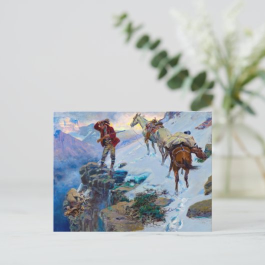 Fleisch ist nicht Fleisch, bis es im Pan von Russe Postkarte (Stehend Vorderseite)